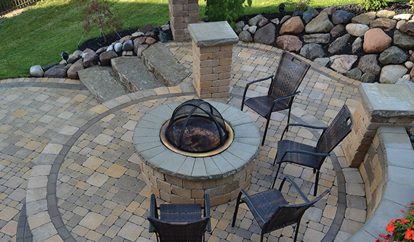 Fendt Michigan Paving Stones