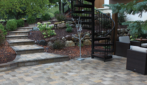 Michigan Fendt Paving Stones