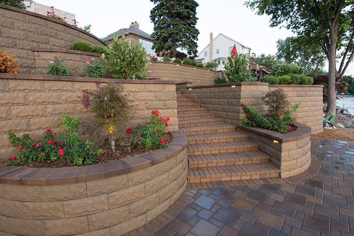 Segmental Retaining Walls