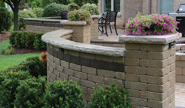 Michigan Fendt Wall Stones